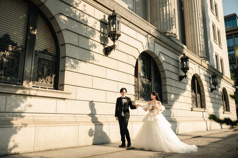 デイフォト限定の「明治生命館」