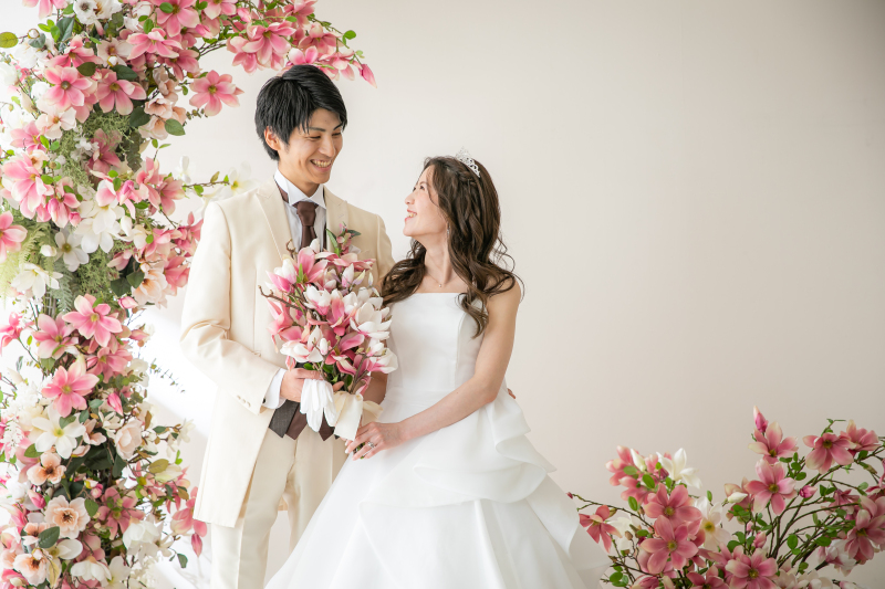 春のブースから撮影スタート✴︎