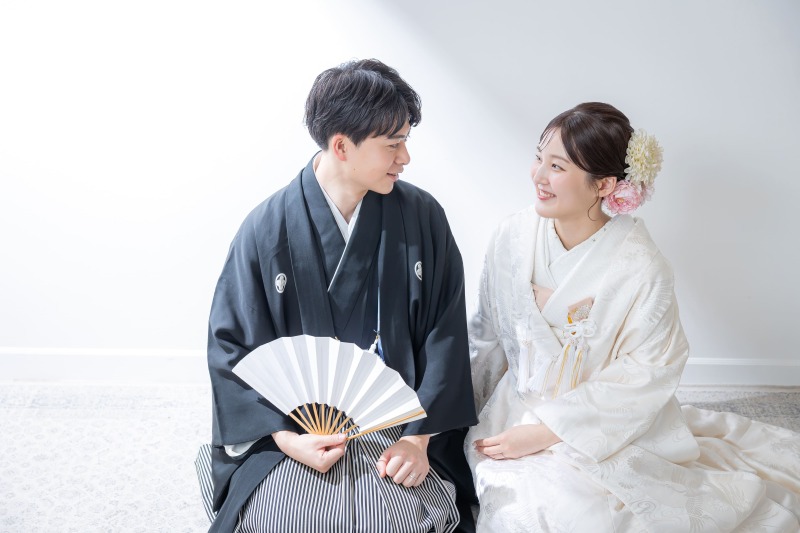 真っ白な背景で透明感のあるお写真に！