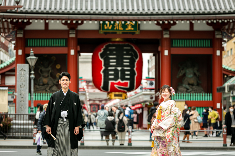 浅草のシンボル、雷門