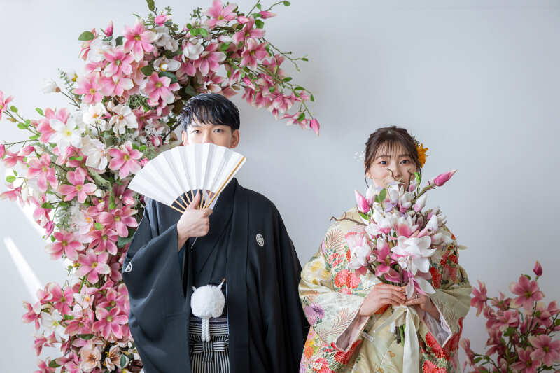 小物を活用したお顔かくしショット❁