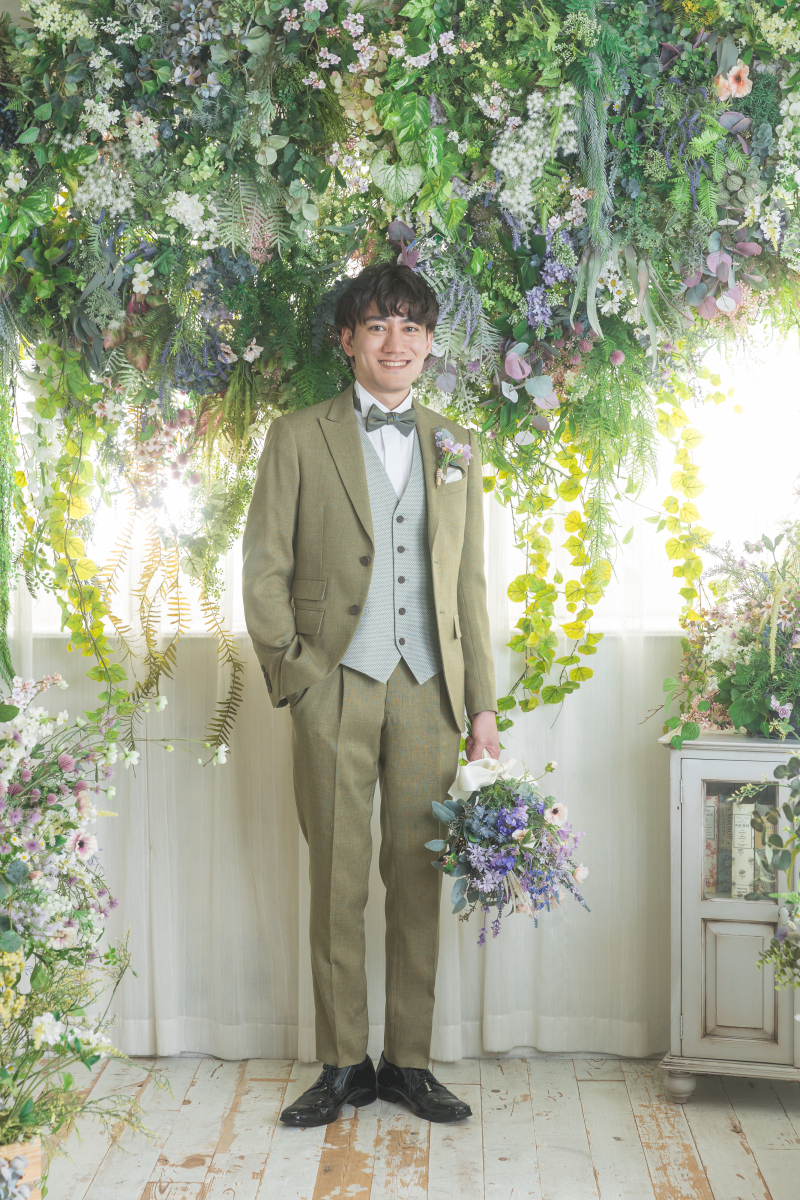 新郎様　✴︎ソロカット✴︎