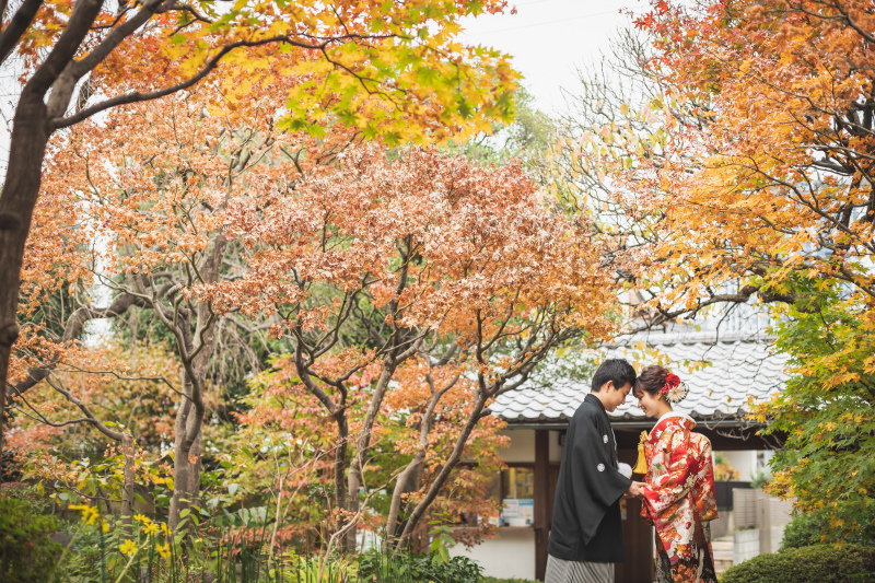 おでこをこつんと＊