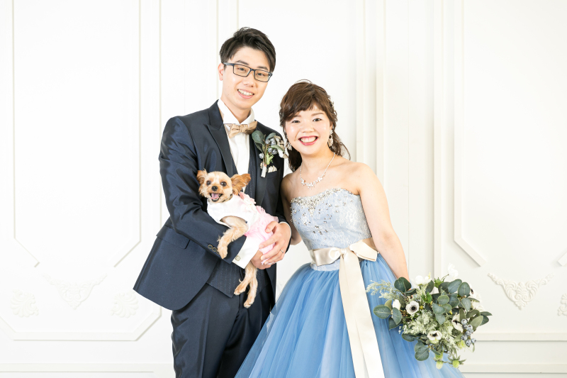 ワンちゃんと一緒に♪