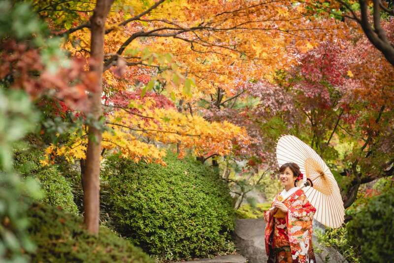 ご新婦様のソロショット＊