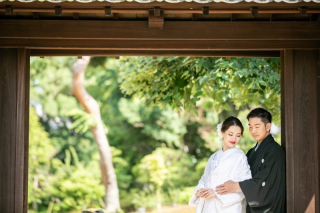 新緑♪目白庭園ロケーションフォト