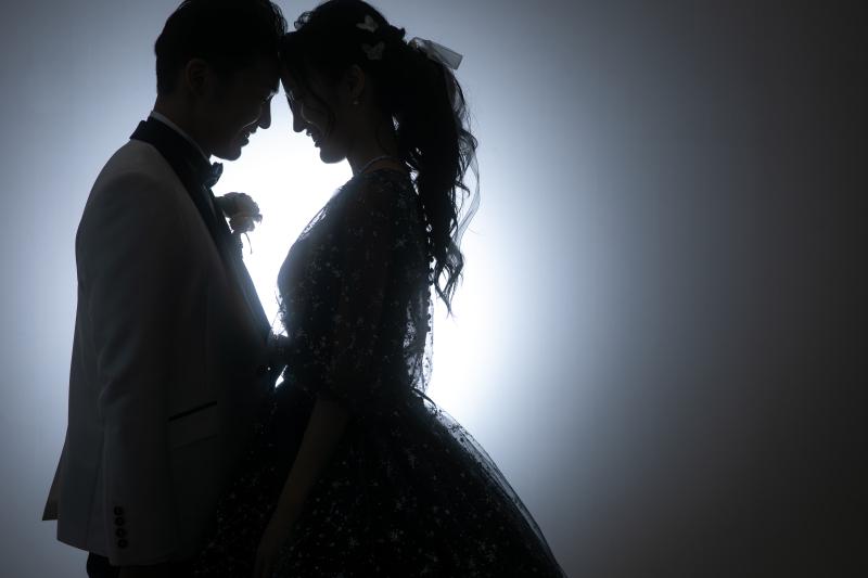 シルエットを映し出して✳︎