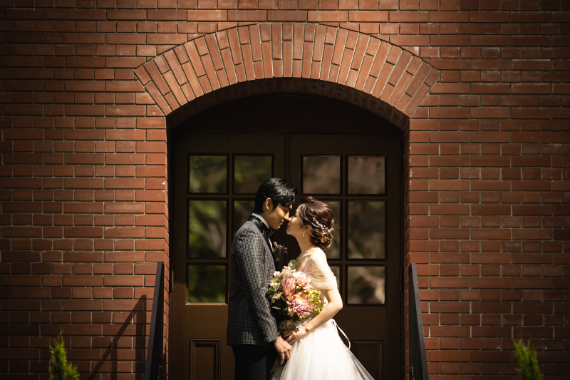 昼間の丸の内ロケ