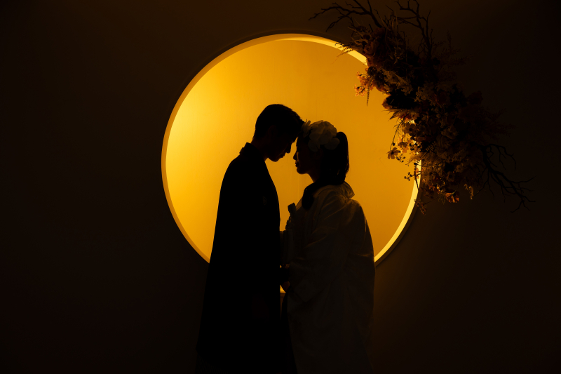 シルエットで大人っぽい雰囲気も