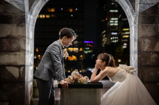 丸の内周辺ナイトロケーション撮影✴︎