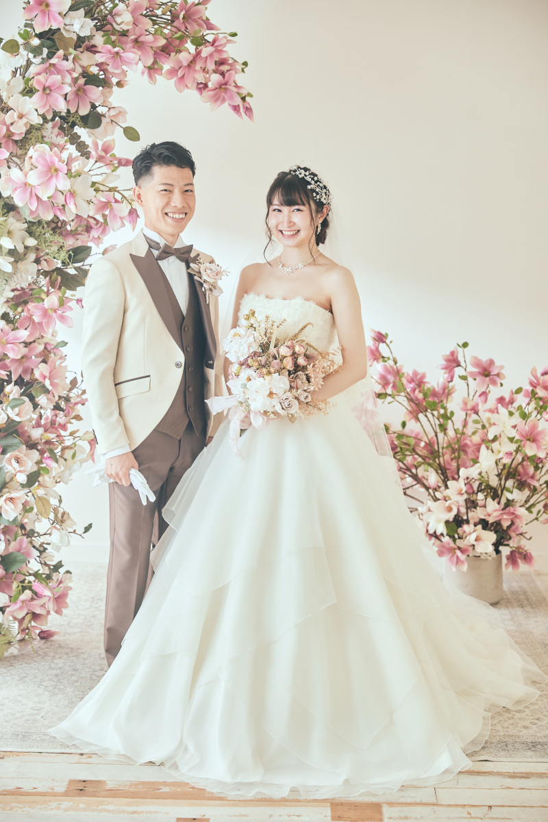 まずは「春」のブースから!