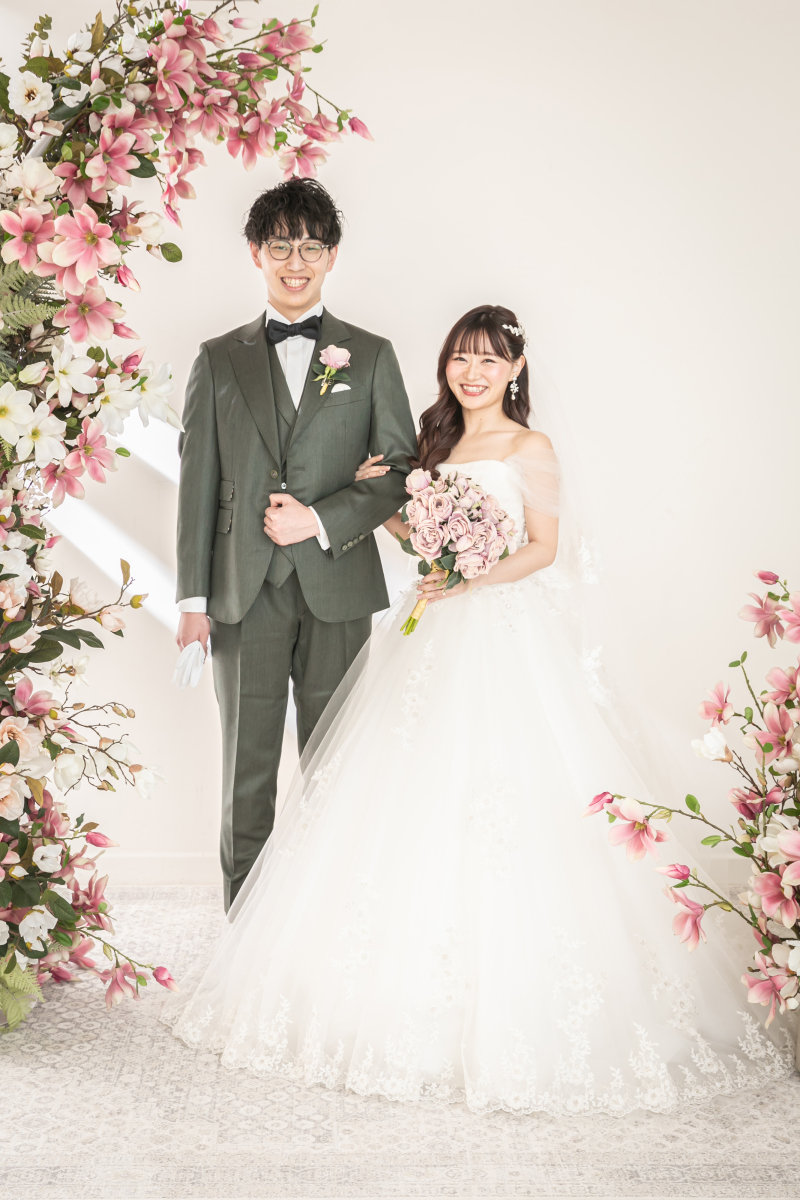 スタジオからスタート*