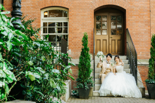 洋装＊丸の内デイロケーションフォト♪