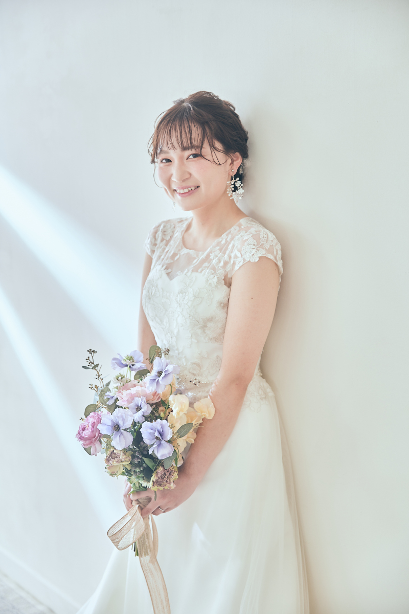 洋装にてソロカット✳︎