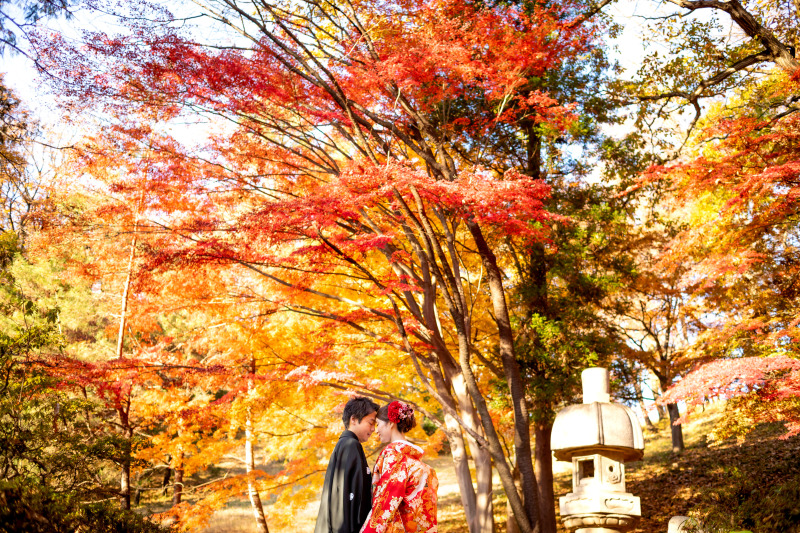 【紅葉】八王子 日本閣ロケーションフォト