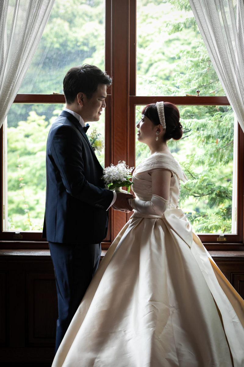 クラシカルな洋館で