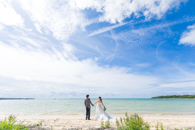 石垣島でのビーチフォト♪