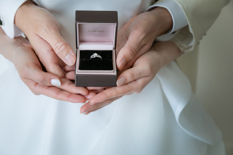 お手元の指輪のカット✳︎