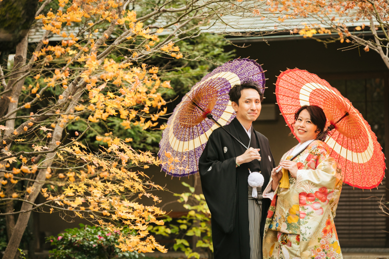 笑顔でのスタート*