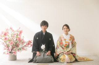 色打掛×カラードレス＊スタジオフォトのご紹介