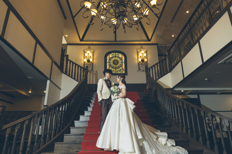 【洋装】チャペルフォトプラン