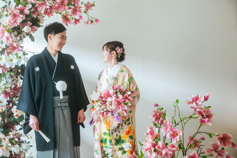 笑顔もバッチリ^^