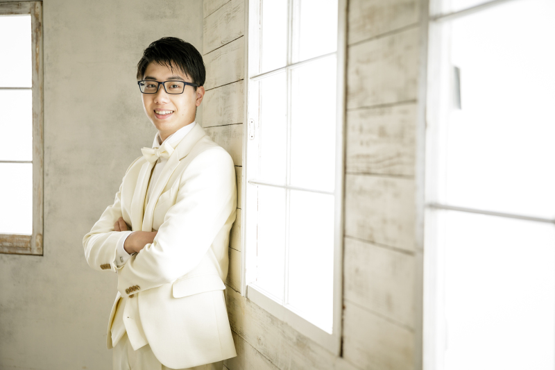 新郎様のソロショットも!