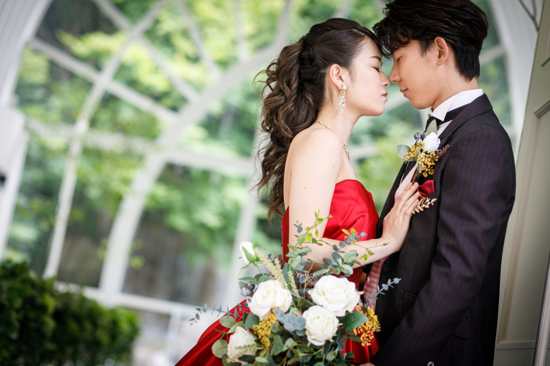 向き合いシーン♪