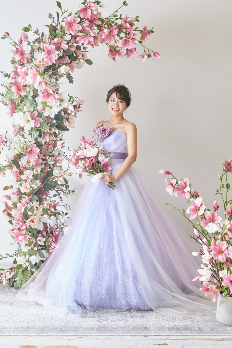 ドレス全身写真♪