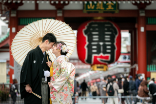 浅草ロケーションフォト