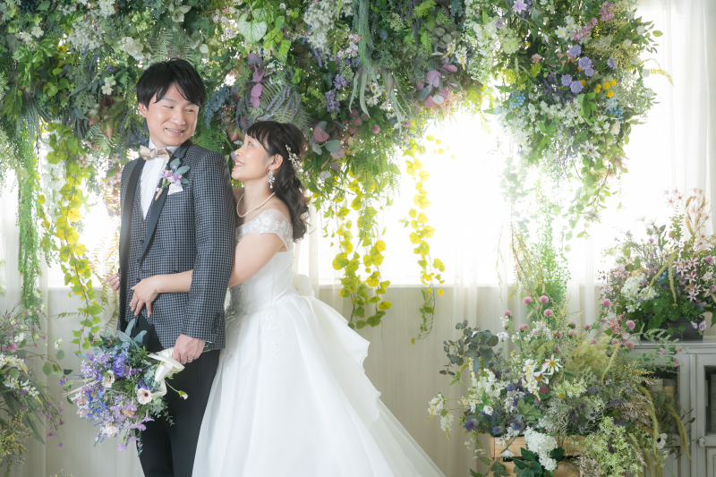 お互いに素敵な笑顔!