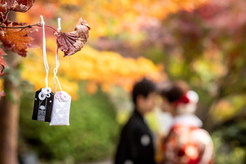 お守りと一緒に＊