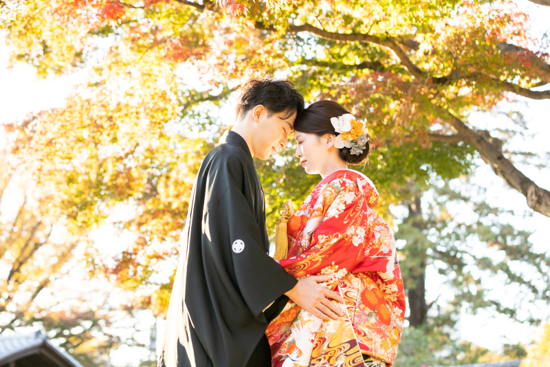 ✿紅葉×色打掛✿