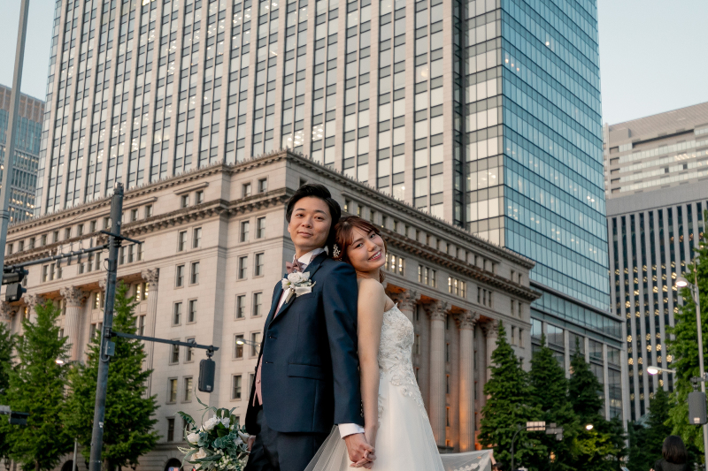 丸の内ロケーションのスタート✳︎