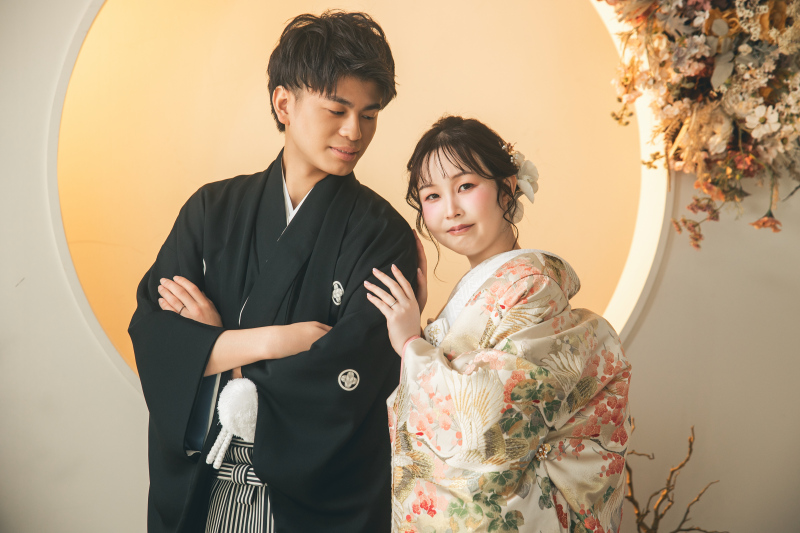 【和装+洋装】スタジオフォトプラン