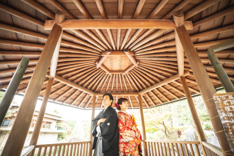 ＊目白庭園限定＊小屋での撮影！