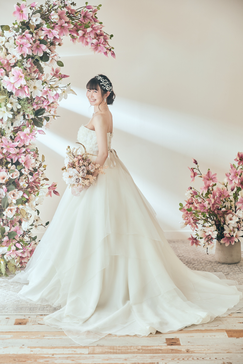 ご新婦様のソロカット*