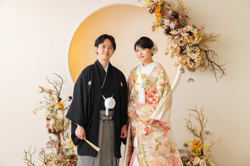 フォーマルな正面からのショットもお任せください！