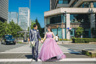 ＊丸の内周辺デイロケーション撮影＊