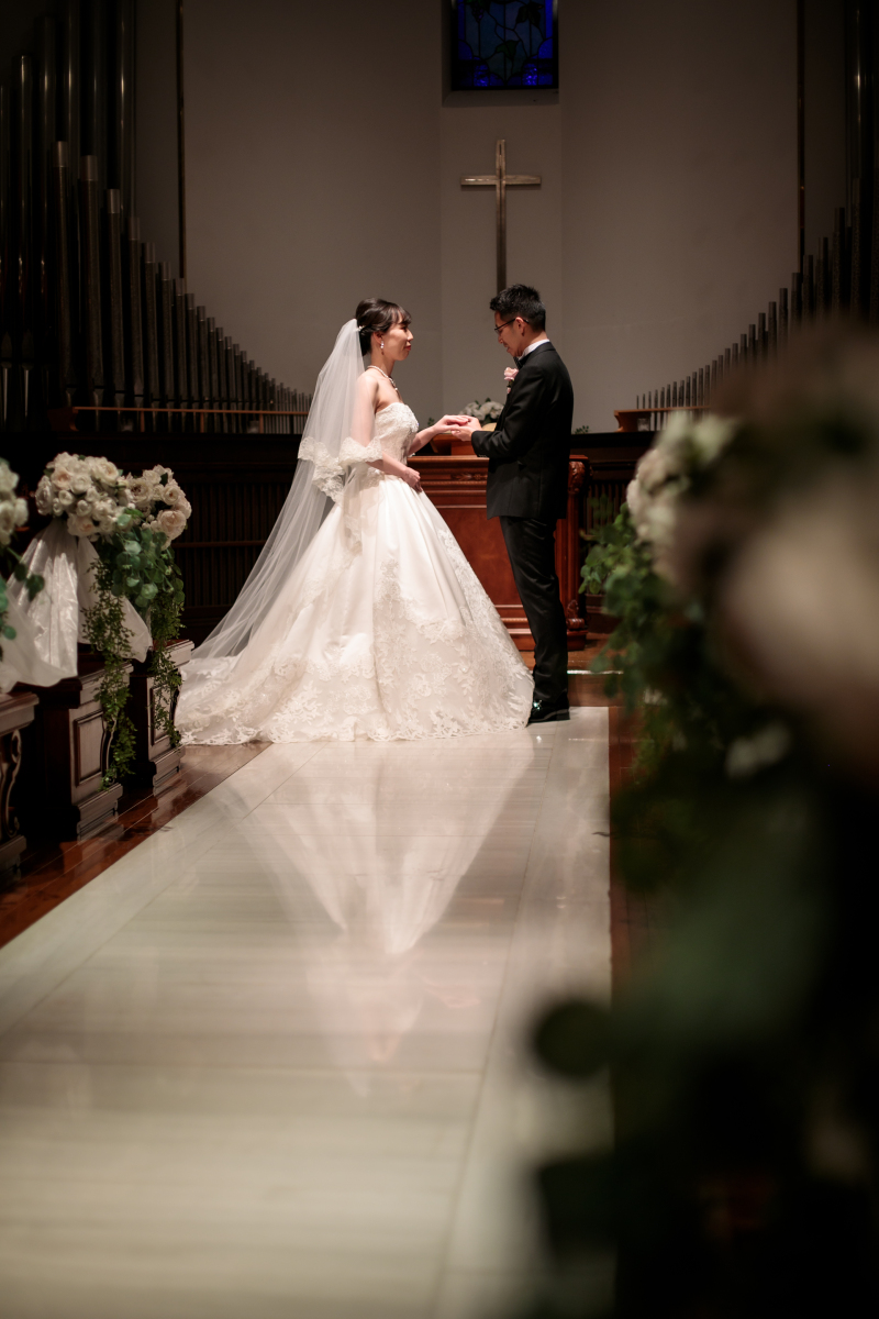 ウェディングドレス