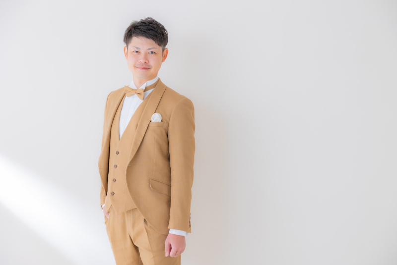 新郎様ソロカット✮