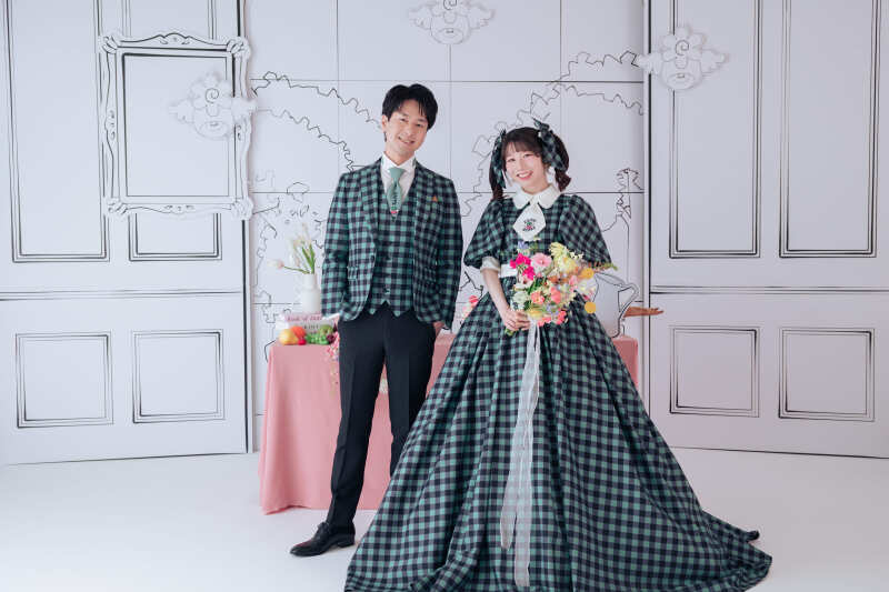 シンプルな正面のカットから撮影スタート！