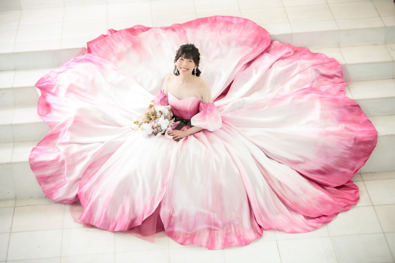 KIYOKO HATAのチューリップドレス❤︎