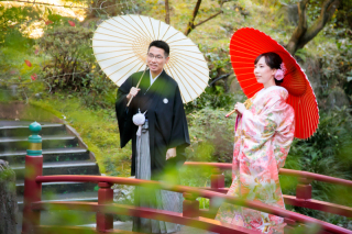 【和装・洋装】ロケーションフォト