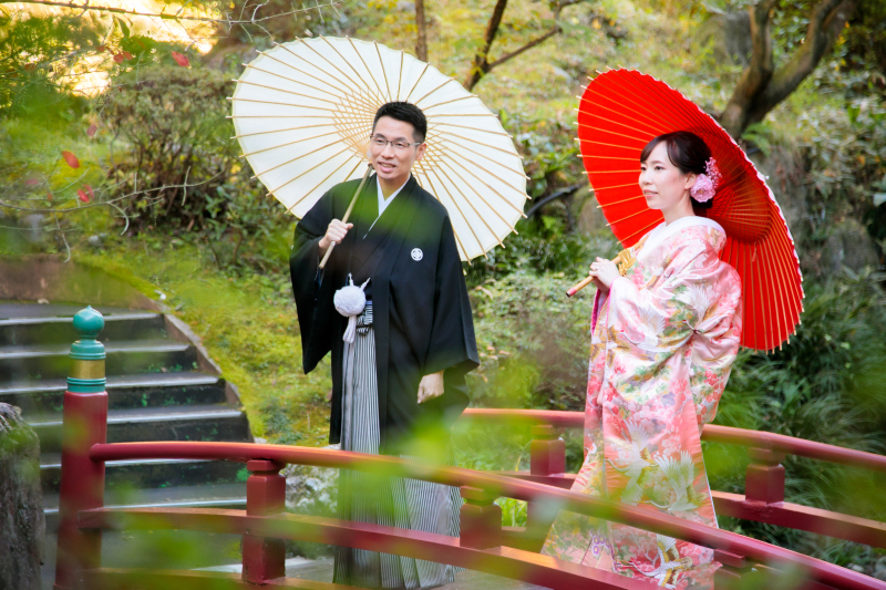 【和装・洋装】ロケーションフォト