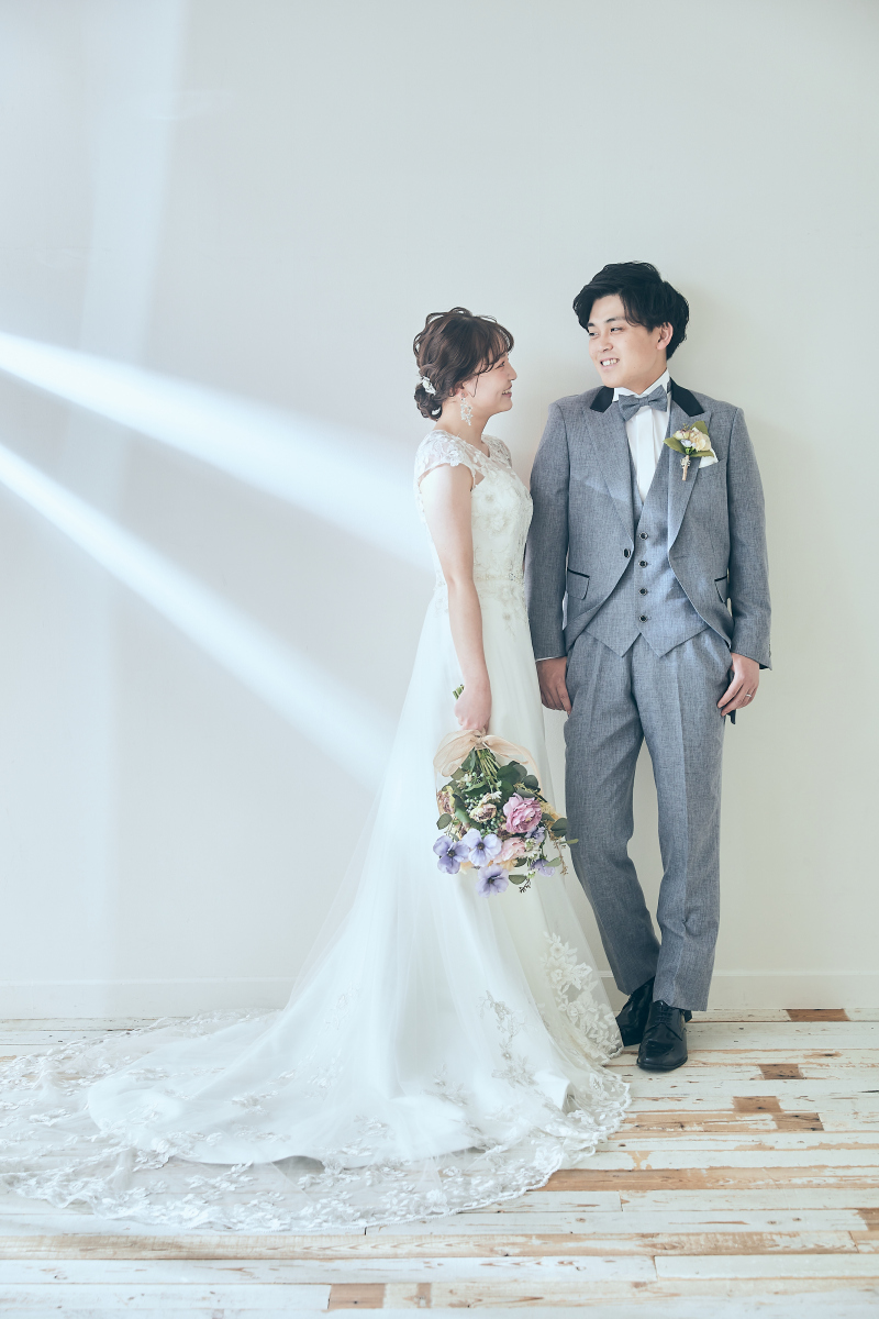 お互い見つめ合って