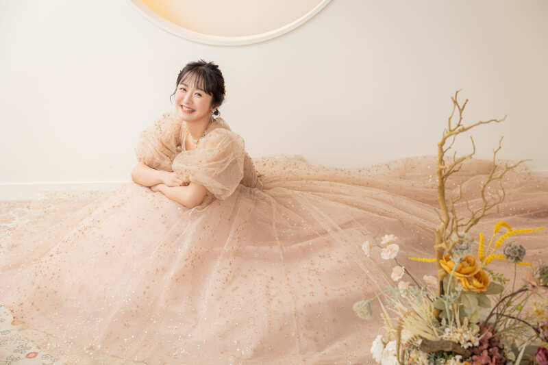 KIYOKO HATA × marry ソロウエディングプラン❁