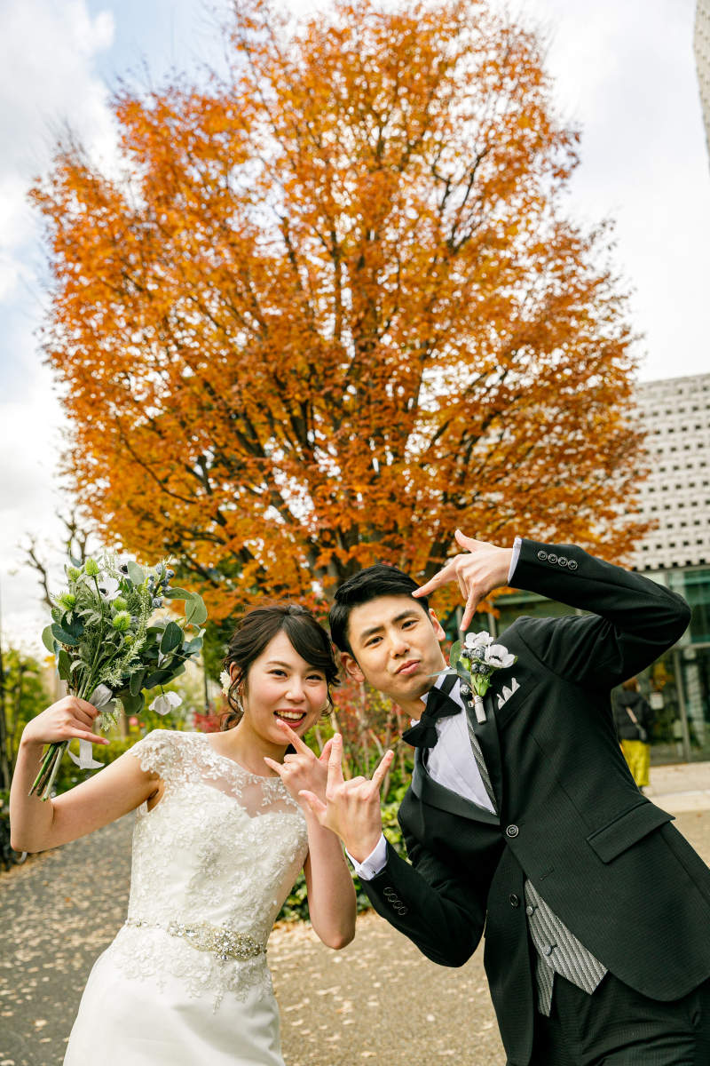 おふたりらしさ全開！！