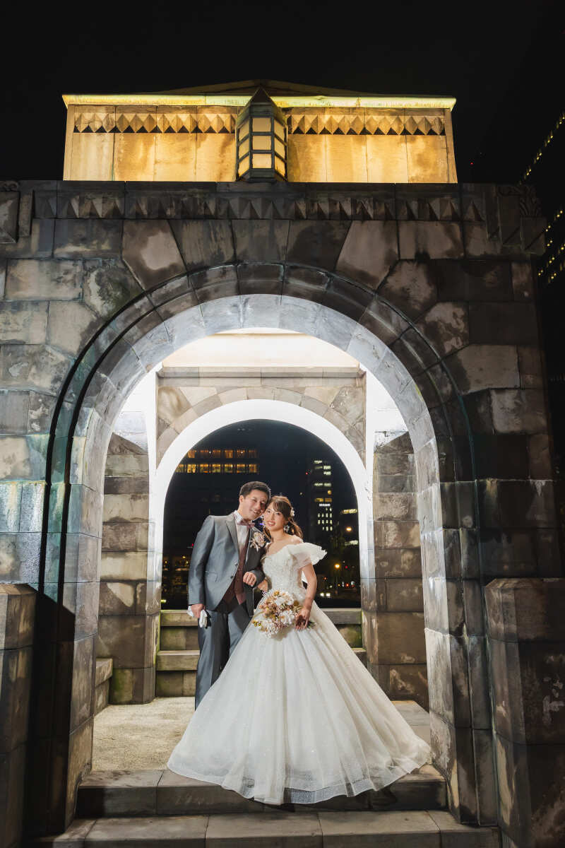 がらっと雰囲気を変えてナイト撮影♪