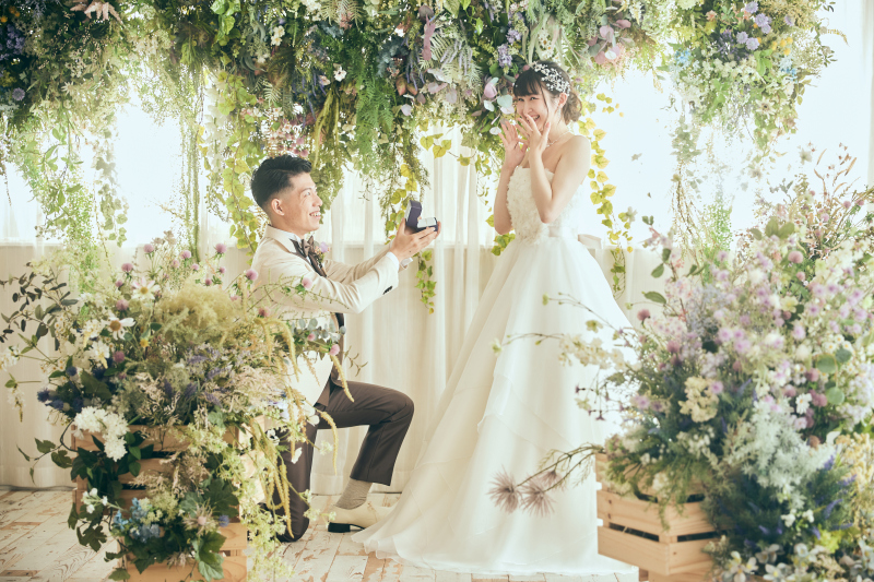 プロポーズシーン